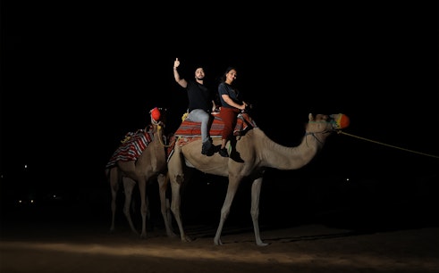 Evening Desert Safari with Optional Quad Biking or Dune Buggy